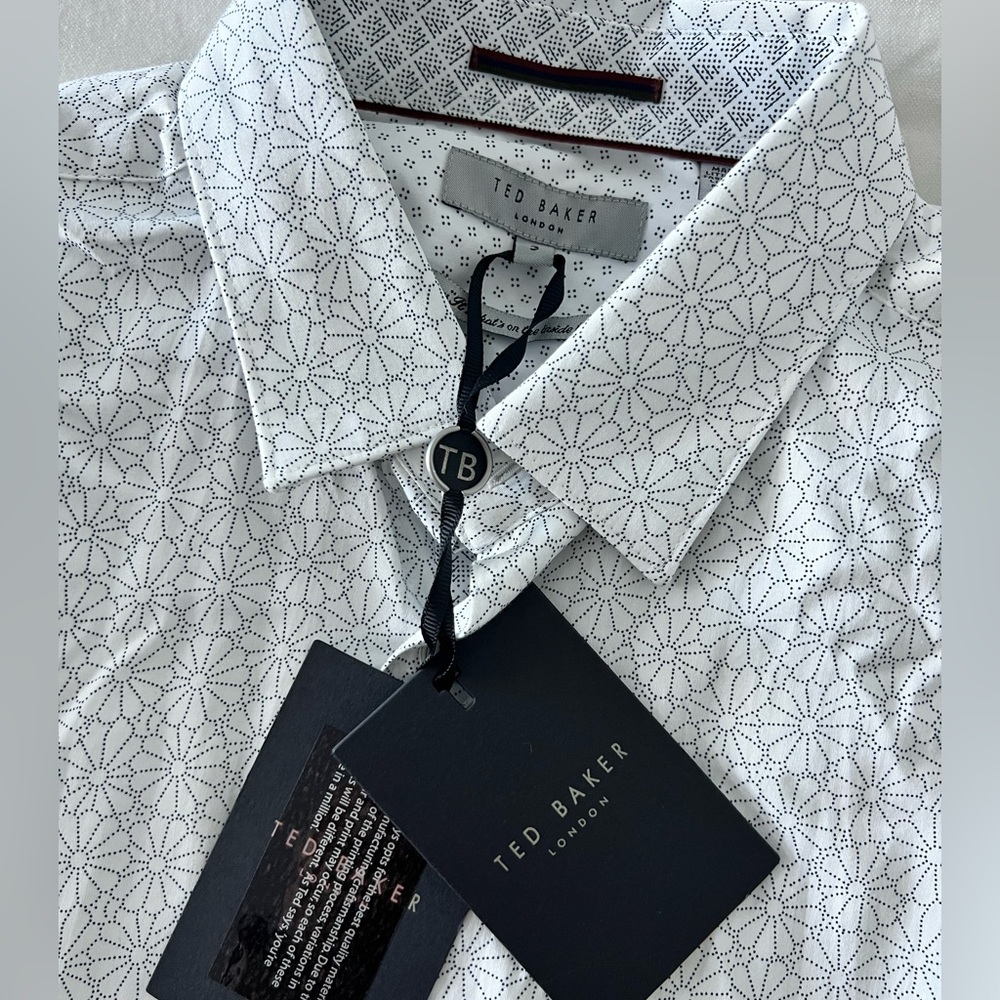 TED BAKER Man Long sleeve dress shirt